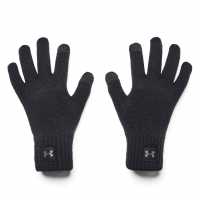 Under Armour Armour Ua Halftime Gloves Fleece Glove Mens Черно Мъжки ски ръкавици