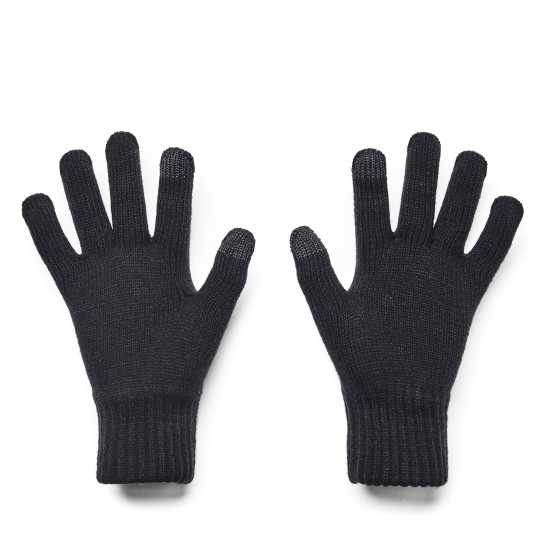 Under Armour Armour Ua Halftime Gloves Fleece Glove Mens Черно Мъжки ски ръкавици