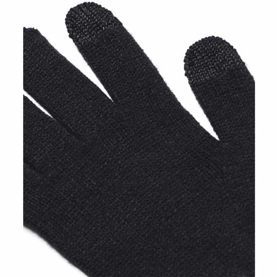 Under Armour Armour Ua Halftime Gloves Fleece Glove Mens Черно Мъжки ски ръкавици