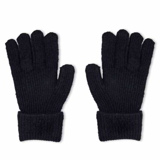 Jack Wills Knitted Gloves 44 Морска синьо Мъжки ски ръкавици