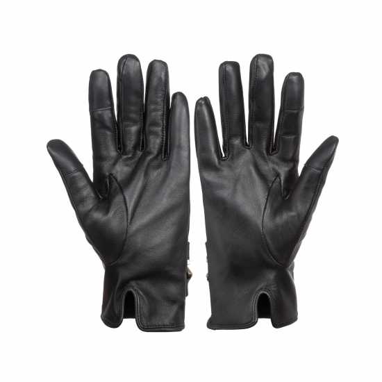 Biba Suede Leather Mix Gloves  