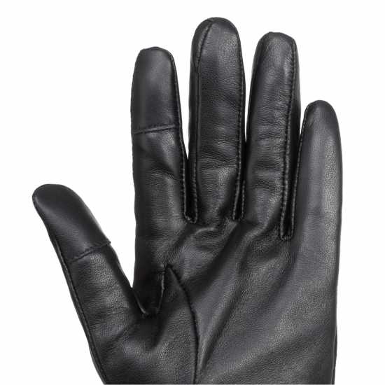 Biba Suede Leather Mix Gloves  