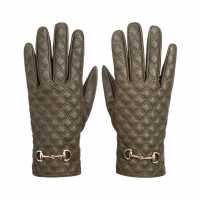 Biba Quilted Leather Gloves  