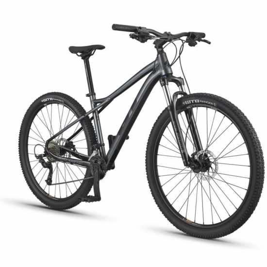 Gt Avalanche Sport Hardtail Bike Гънметал Планински велосипеди