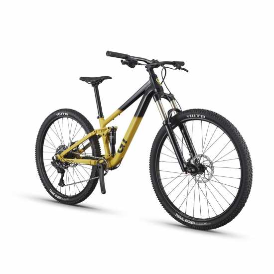 Gt Zaskar Fs Sport Mountain Bike Жълто Планински велосипеди