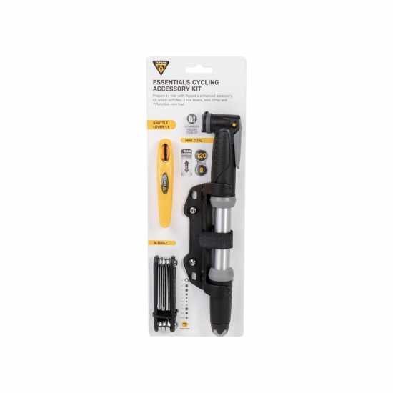 Topeak Essential Kit 3 In 1 (Pump / Tyre Levers / Multi Tool)  Колоездачни аксесоари