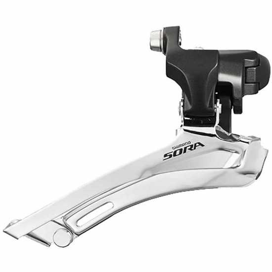 Shimano Sora R3000 Double 9-Speed Multi Band Clamp Front Derailleur  Колоездачни аксесоари