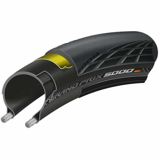 Continental Grand Prix 5000 700C Folding Clincher Road Tyre  Колоездачни аксесоари