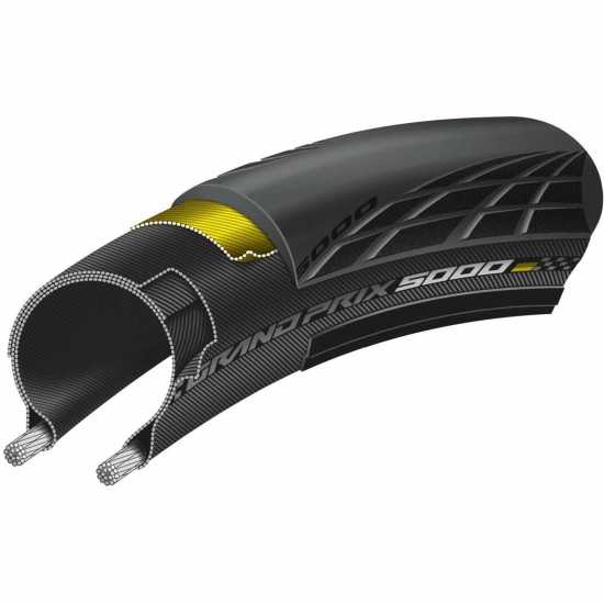 Continental Grand Prix 5000 700C Tubeless Ready Folding Road Tyre  Колоездачни аксесоари