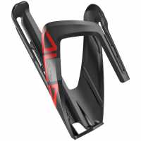 Elite Стойка За Шише Ala Resin Bottle Cage Черно/Червено Колоездачни аксесоари