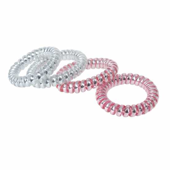 Miso 4Pk Spiral Hairbands Многоцветно Аксесоари за коса