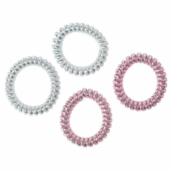 Miso 4Pk Spiral Hairbands Многоцветно Аксесоари за коса