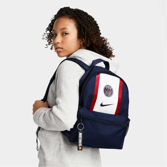 Nike Saint-Germain JDI Kids' Backpack (Mini, 11L)  Ученически раници