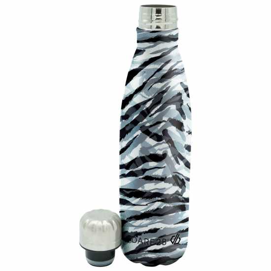 Dare2B Dare 2B Drinks Bottle Ld99 Черно и бяло зебра Бутилки за вода