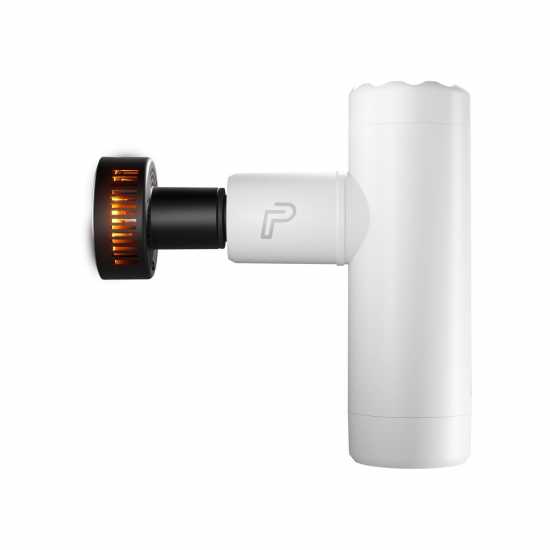 Pulseroll Ignite Mini Massage Gun With Heat Бяло Йога