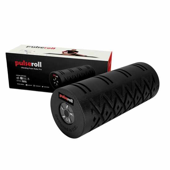 Pulseroll Vyb Pro Vibrating Foam Roller (With 5 Speeds)  Йога