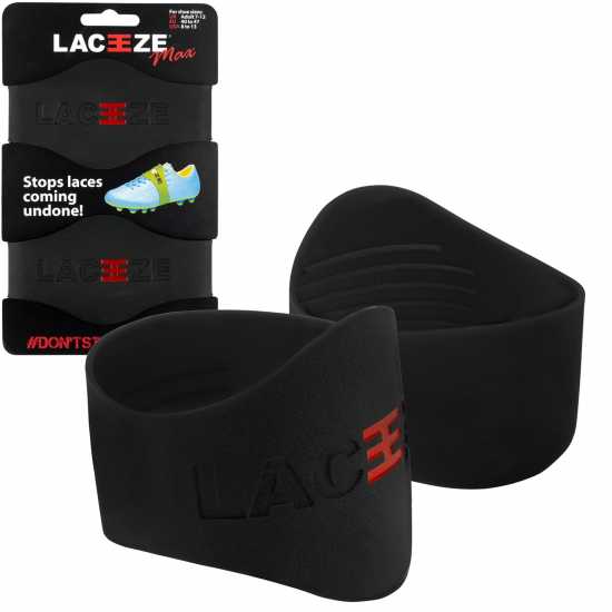 Laceeze Lace Band Max Черно Футболни аксесоари