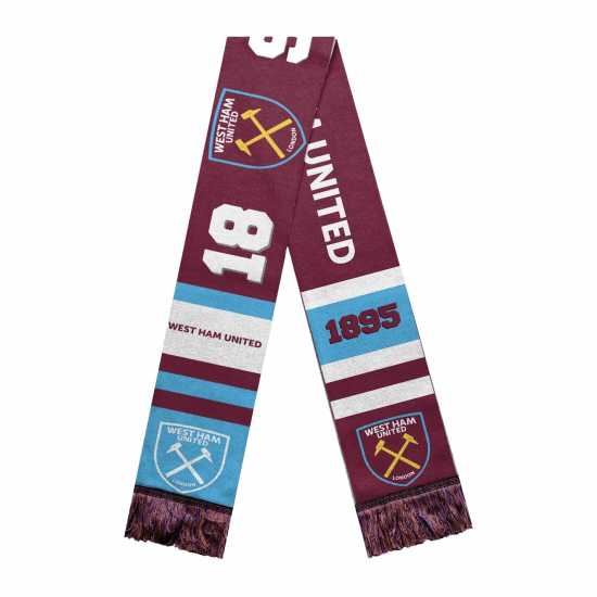 Team West Ham Scrf 00  Ръкавици шапки и шалове