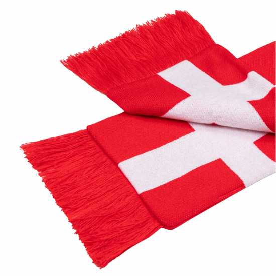 Team Euros 2024 Football Scarf Denmark - Ръкавици шапки и шалове