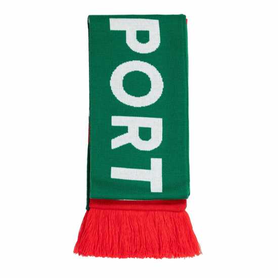 Team Euros 2024 Football Scarf Portgual - Ръкавици шапки и шалове
