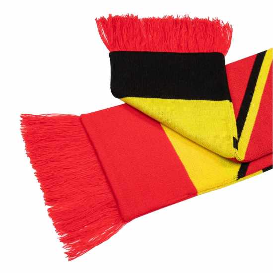 Team Euros 2024 Football Scarf Belgium - Ръкавици шапки и шалове