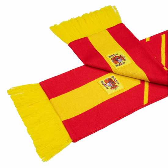 Team Euros 2024 Football Scarf Spain - Ръкавици шапки и шалове