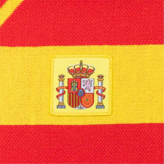 Team Euros 2024 Football Scarf Spain - Ръкавици шапки и шалове