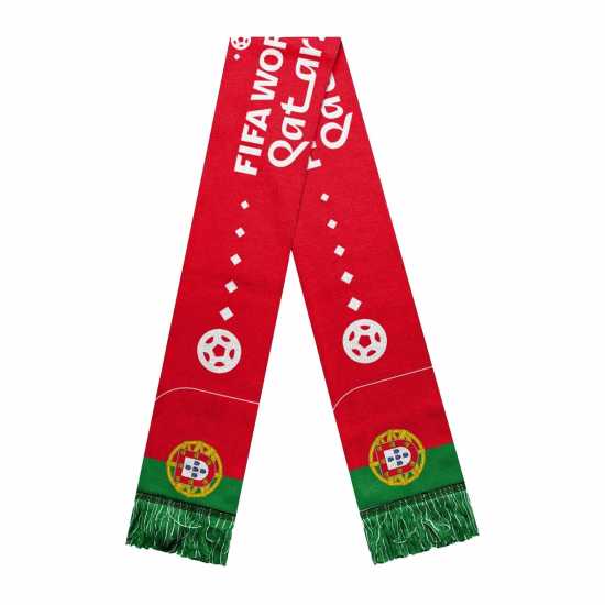 Team Fifa World Cup Scarf 2022 Червено/Зелено Ръкавици шапки и шалове