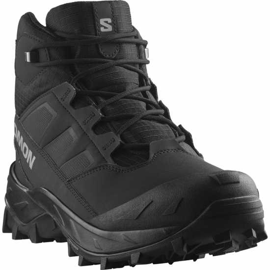 Salomon Crosstrak Wp Black/black/asphalt  Мъжки туристически кубинки