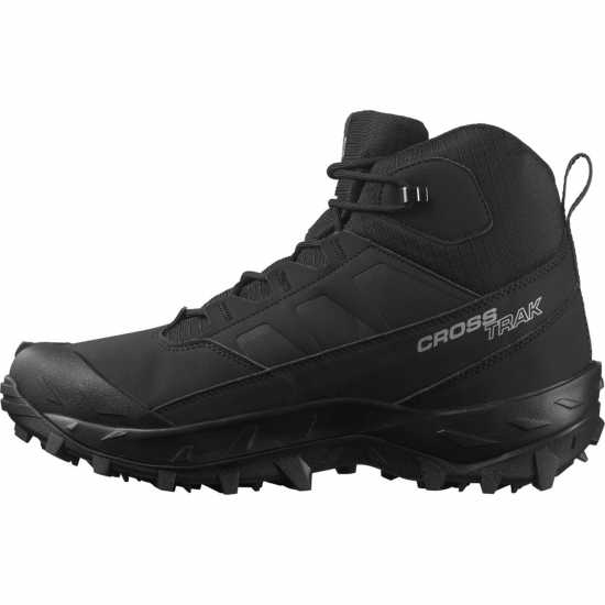 Salomon Crosstrak Wp Black/black/asphalt  Мъжки туристически кубинки