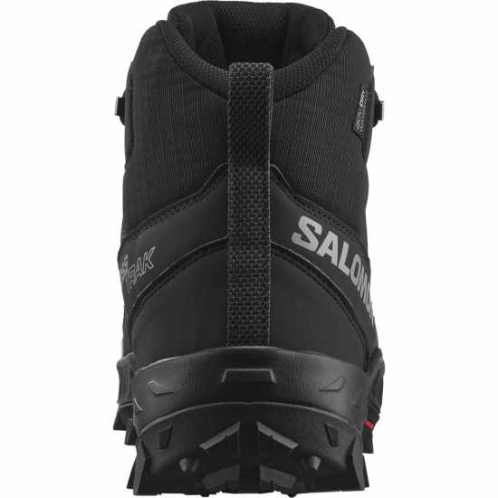 Salomon Crosstrak Wp Black/black/asphalt  Мъжки туристически кубинки