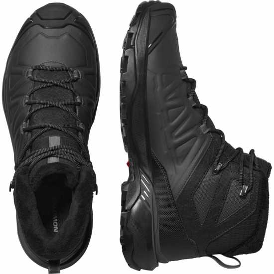 Salomon X Ultra Snowpilot Wp Black/phantm  