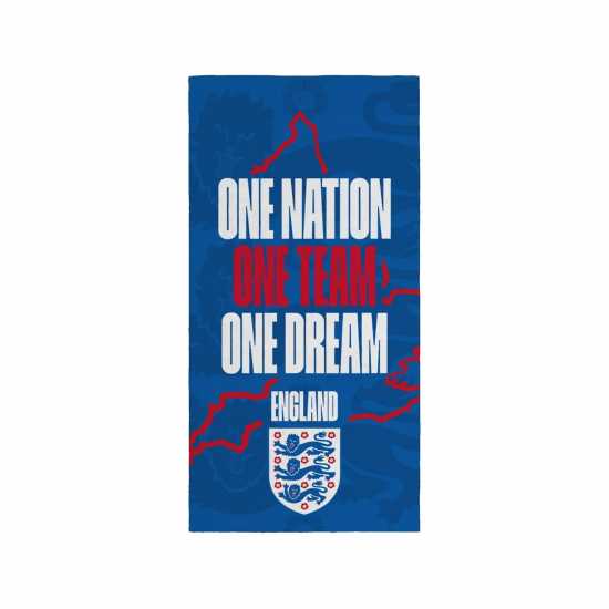 Team One Nation Towel 00  Футболни аксесоари