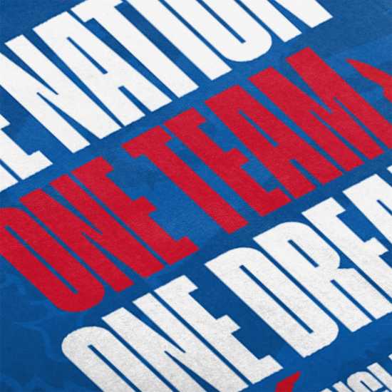 Team One Nation Towel 00  Футболни аксесоари