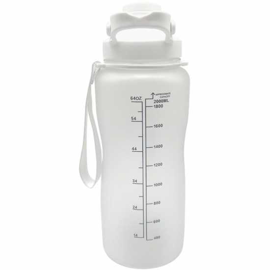 La Gear 2200Ml Bottle 53 Бяло Аеробика