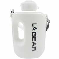 La Gear 2500Ml Bottle 53 Бяло Аеробика