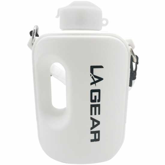 La Gear 2500Ml Bottle 53 Бяло Аеробика