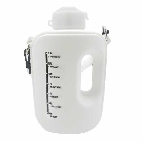 La Gear 2500Ml Bottle 53 Бяло Аеробика