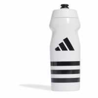 Adidas Шише За Вода Tiro Water Bottle 500 Ml White/Black Бутилки за вода