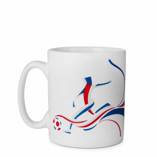 Team Team Euros 2024 Team Mug Франция Футболни аксесоари