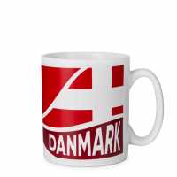 Team Team Euros 2024 Team Mug Дания Футболни аксесоари