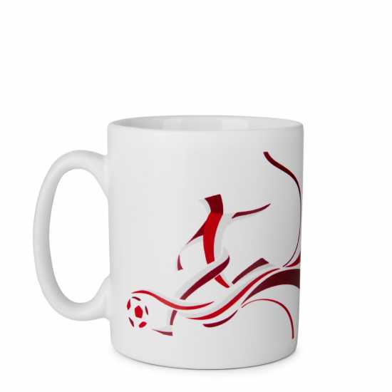 Team Team Euros 2024 Team Mug Дания Футболни аксесоари