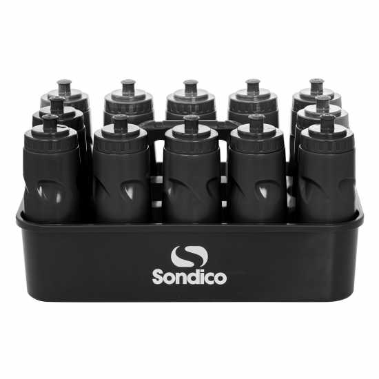 Sondico Bottle&carrier 53 Черно/Черно Аеробика