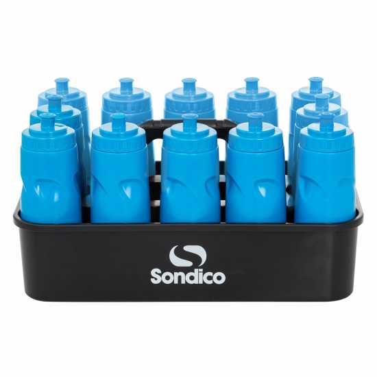 Sondico Bottle&carrier 53 Черно/Синьо Аеробика