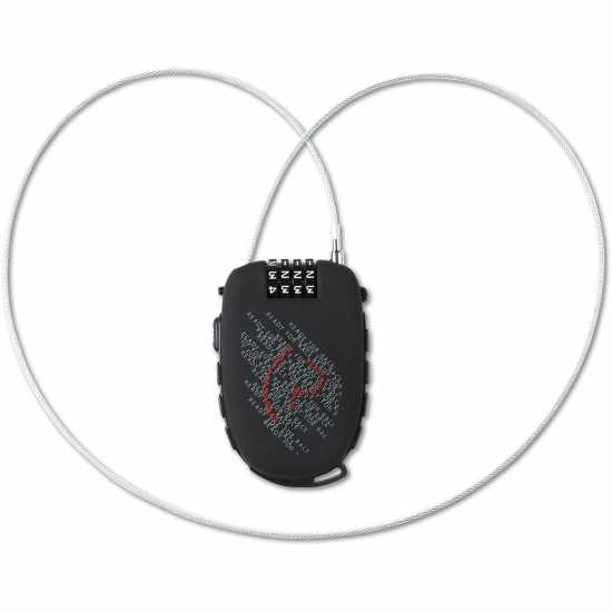 Rfr Rfr Key Lock Mini Black/red  Колоездачни аксесоари