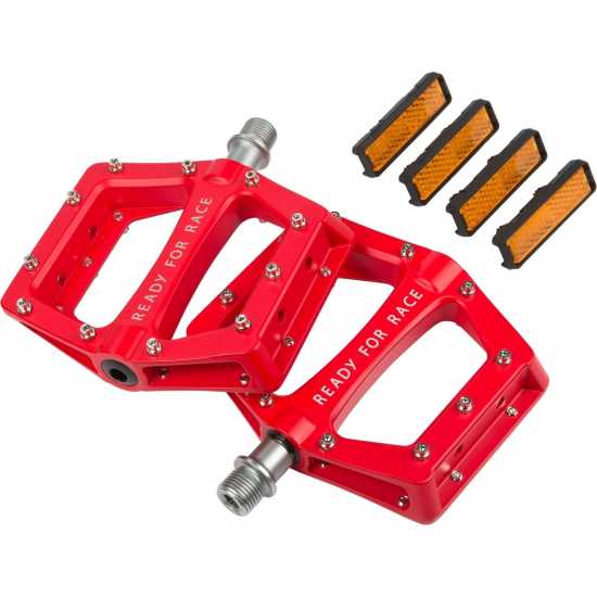 Rfr Rfr Flat Pedal Cmpt Червено Колоездачни аксесоари