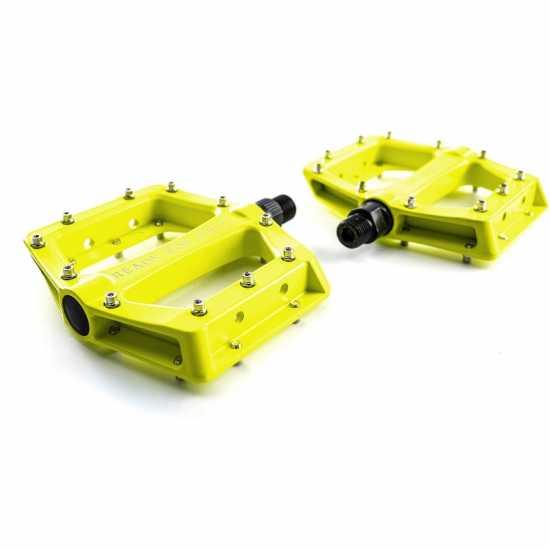 Rfr Rfr Flat Pedal Cmpt Neon Yellow Колоездачни аксесоари