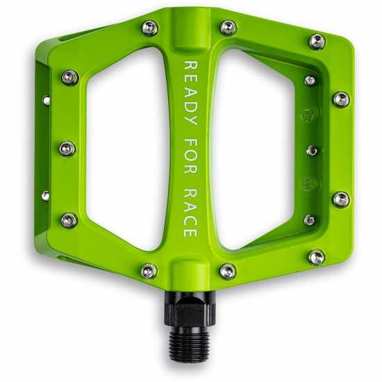 Rfr Rfr Flat Pedal Cmpt Green Колоездачни аксесоари