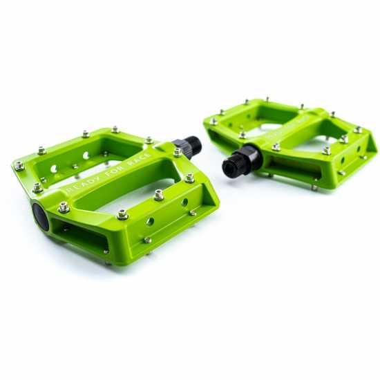 Rfr Rfr Flat Pedal Cmpt Green Колоездачни аксесоари