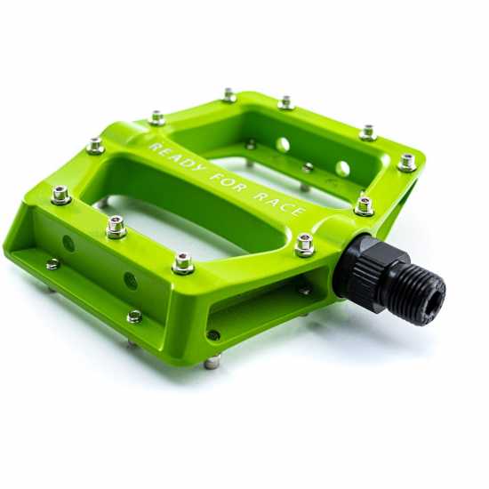 Rfr Rfr Flat Pedal Cmpt Green Колоездачни аксесоари